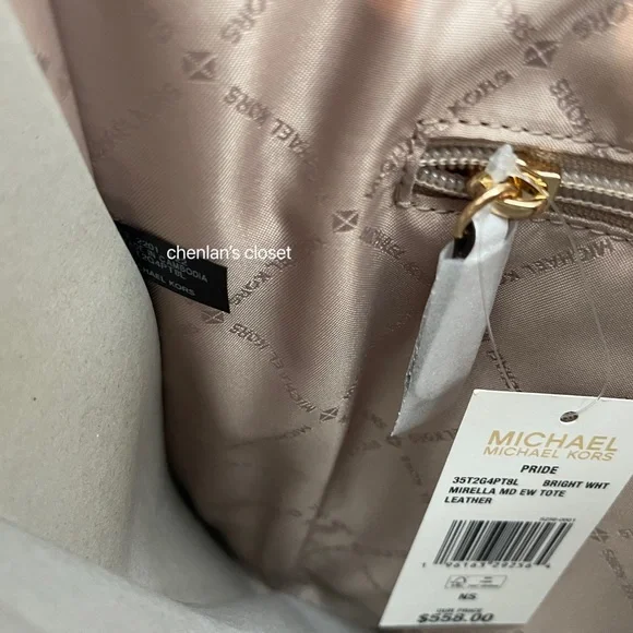🌈NeW! Michael Kors ‘Pride Collection’ Mirella MD Tote - Picture 11 of 11